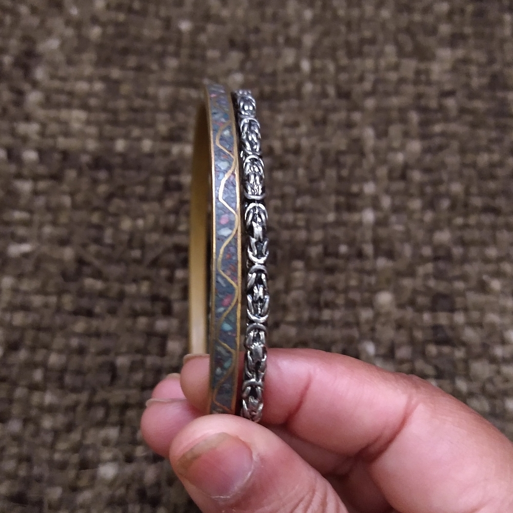 Bangles Bundle Including Hello Kitty - image 4